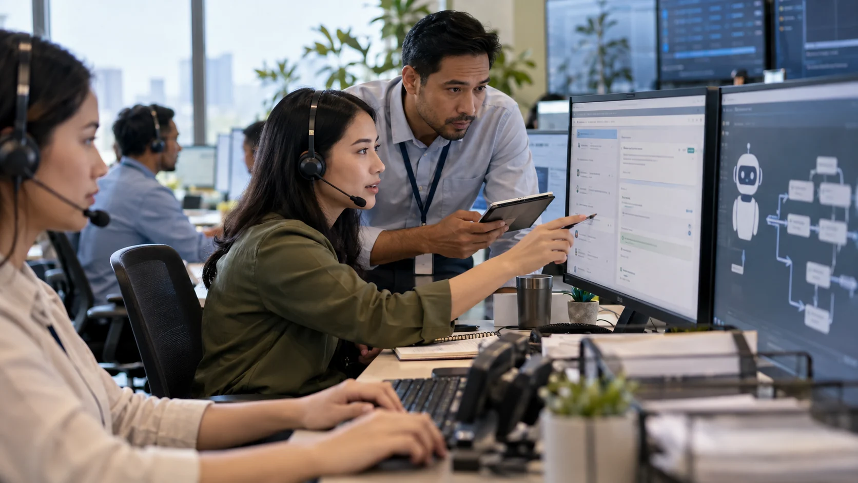 AI-Enabled BPO: How Human Teams and Automation Can Work Together Without Losing Accountability