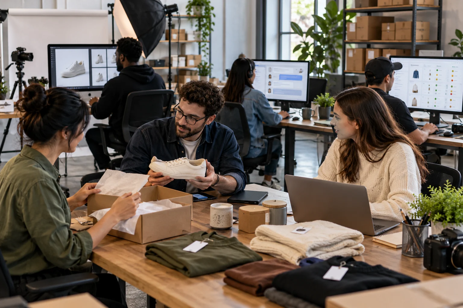 AI for E-Commerce Operations: Product Content, Customer Support, Merchandising and Analytics