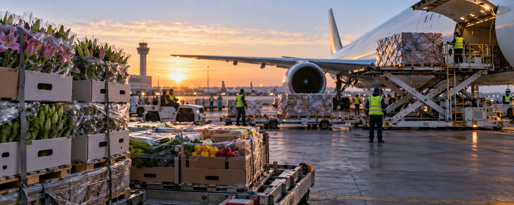 Air Cargo for Time-Sensitive Products: Understanding Cut-Offs, Routing, Connections and Destination Timing