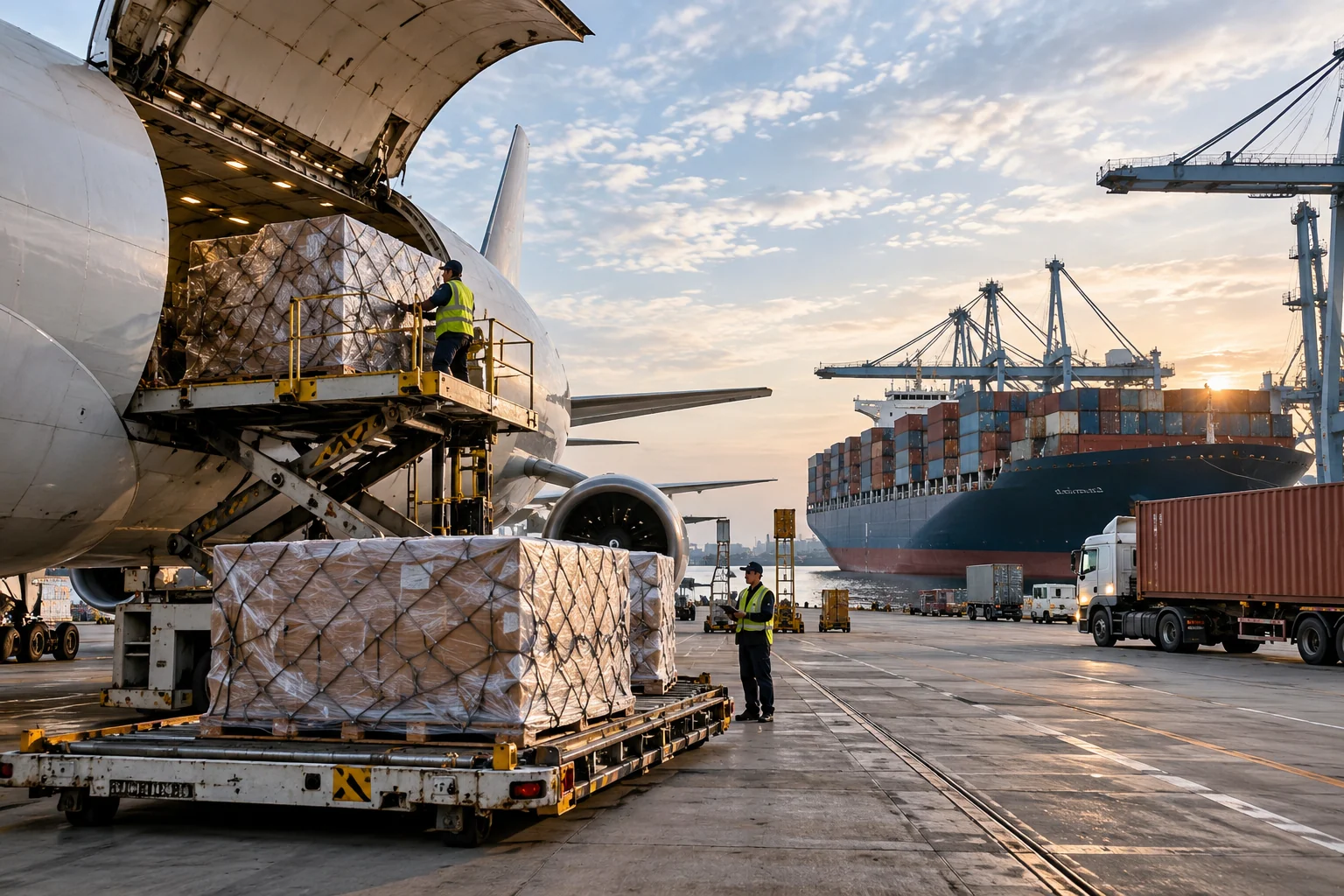 Air Freight or Ocean Freight? Why the Cheapest Shipping Option Isn't Always the Right One