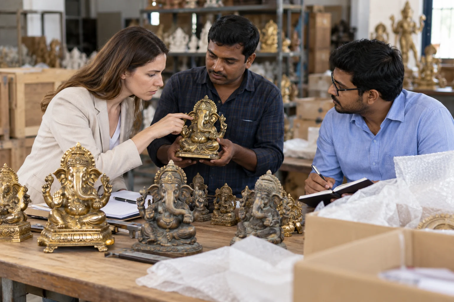 Beautiful Doesn't Always Mean Quality: What International Buyers Should Know About Indian Idols