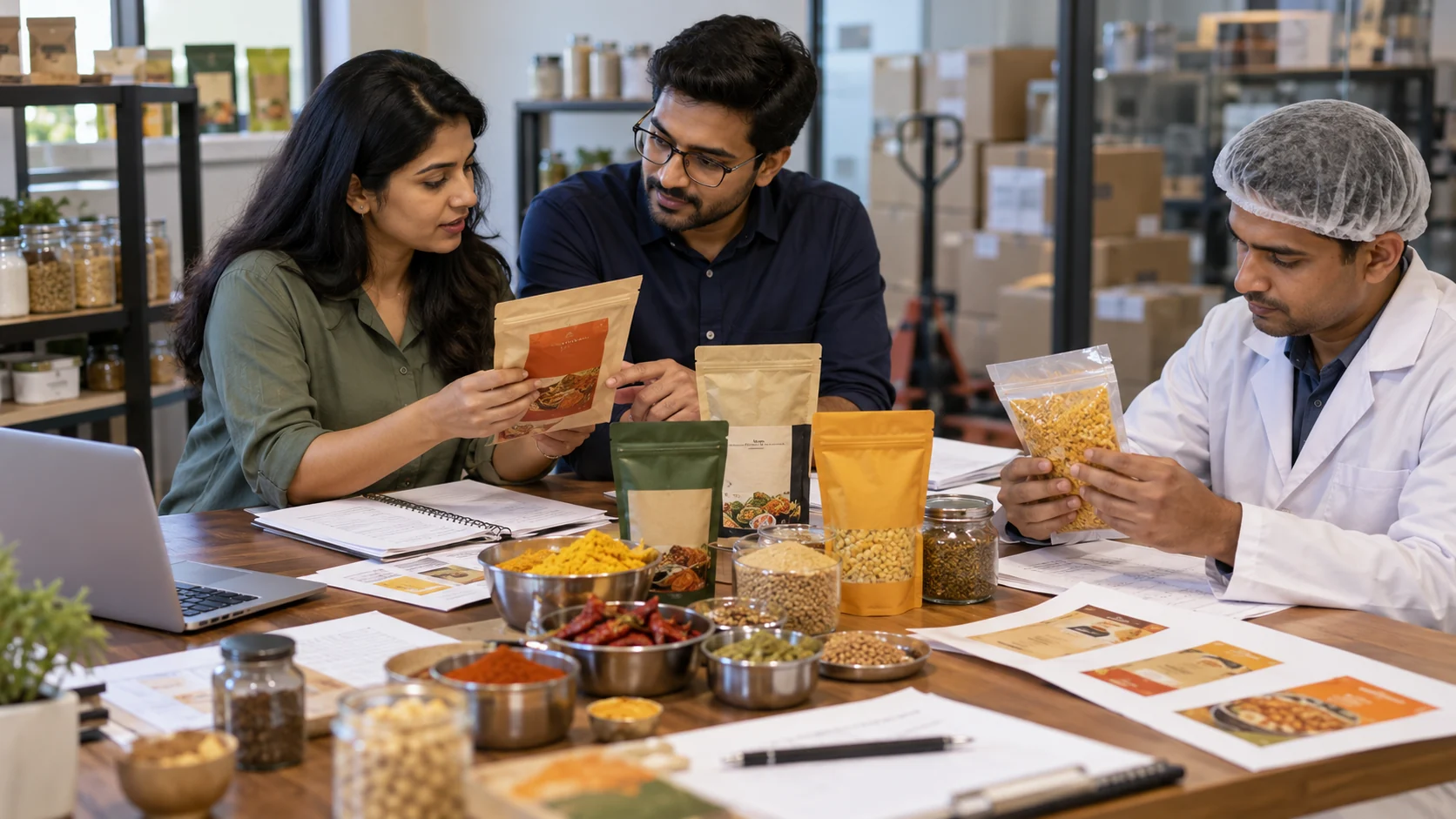 Building a Private-Label Indian Food Brand: Product, Packaging, Compliance and Supply-Chain Decisions