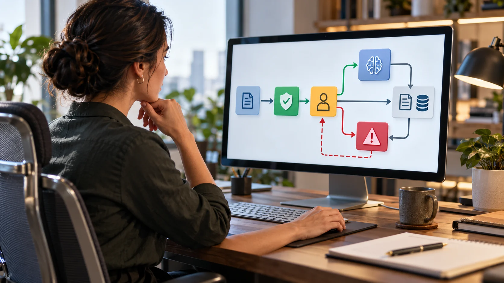 Building AI Workflows Safely: Permissions, Approvals, Logging and Exception Handling