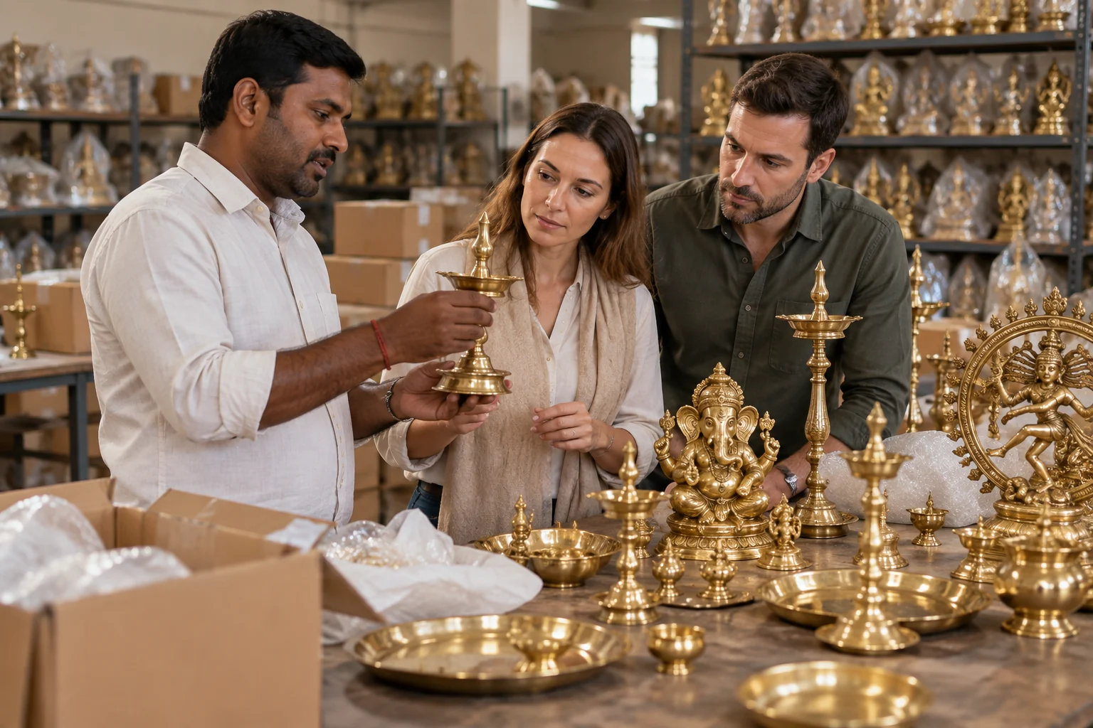 Buying Brass Pooja Articles from India: Why Metal Quality Matters More Than the Lowest Price