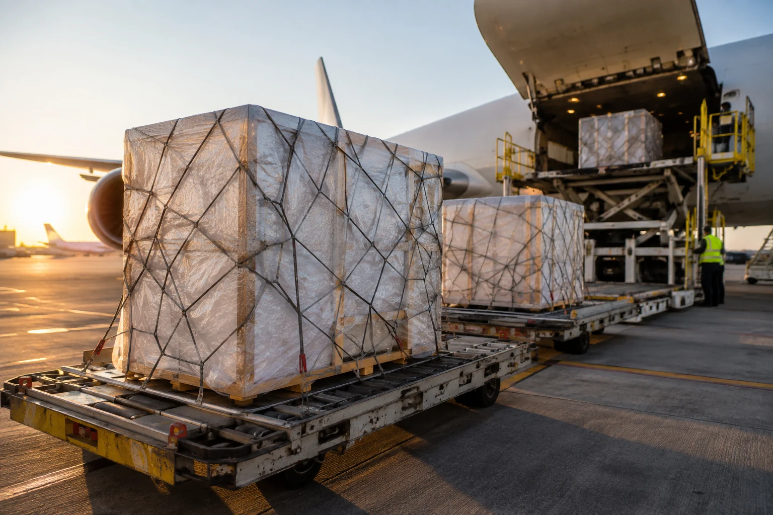 Chargeable Weight in Air Freight: Why Lightweight Cargo Can Still Be Expensive to Ship