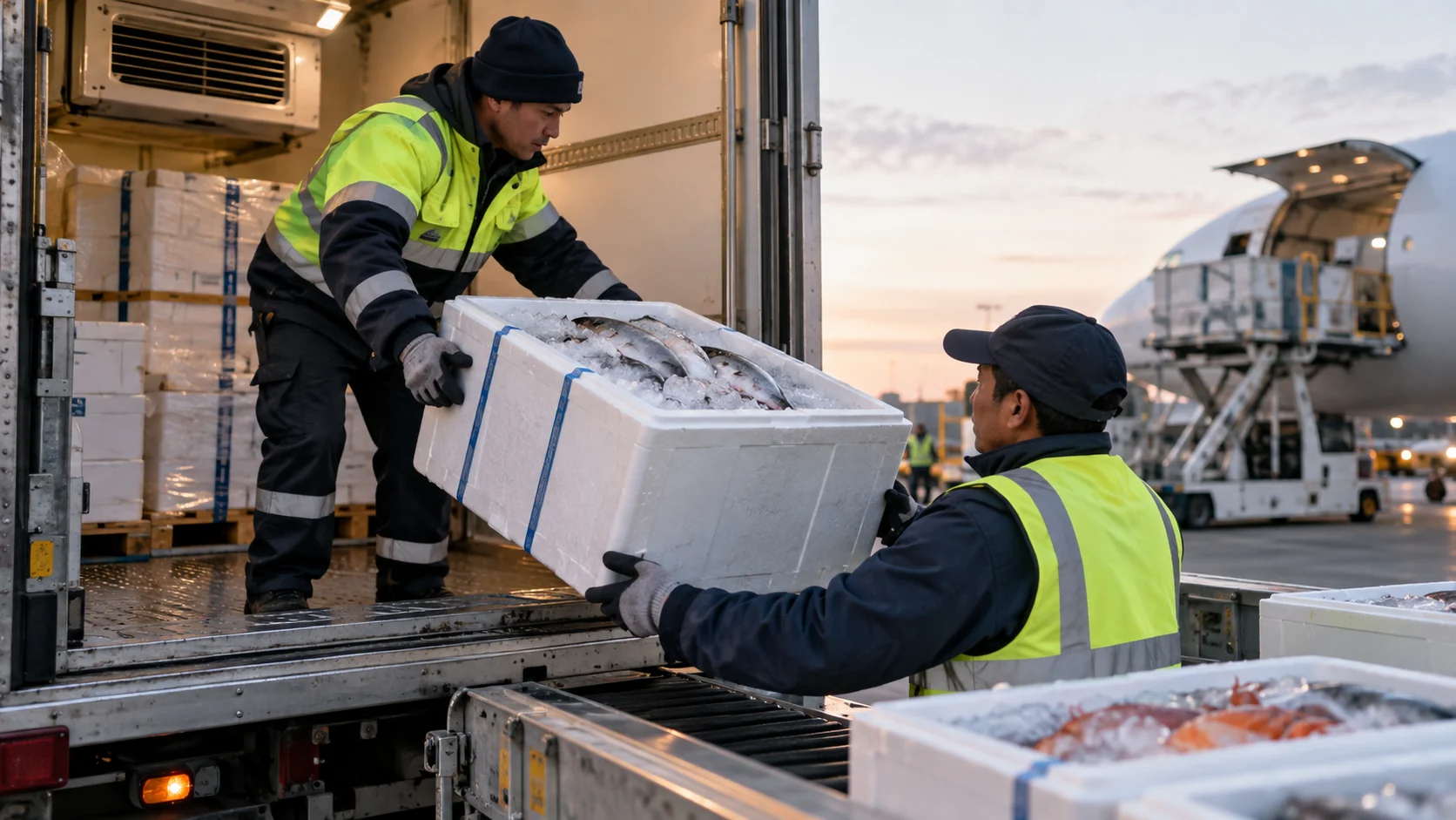 Cold Chain Is a Chain: Why One Weak Handoff Can Damage an Entire Perishable Shipment