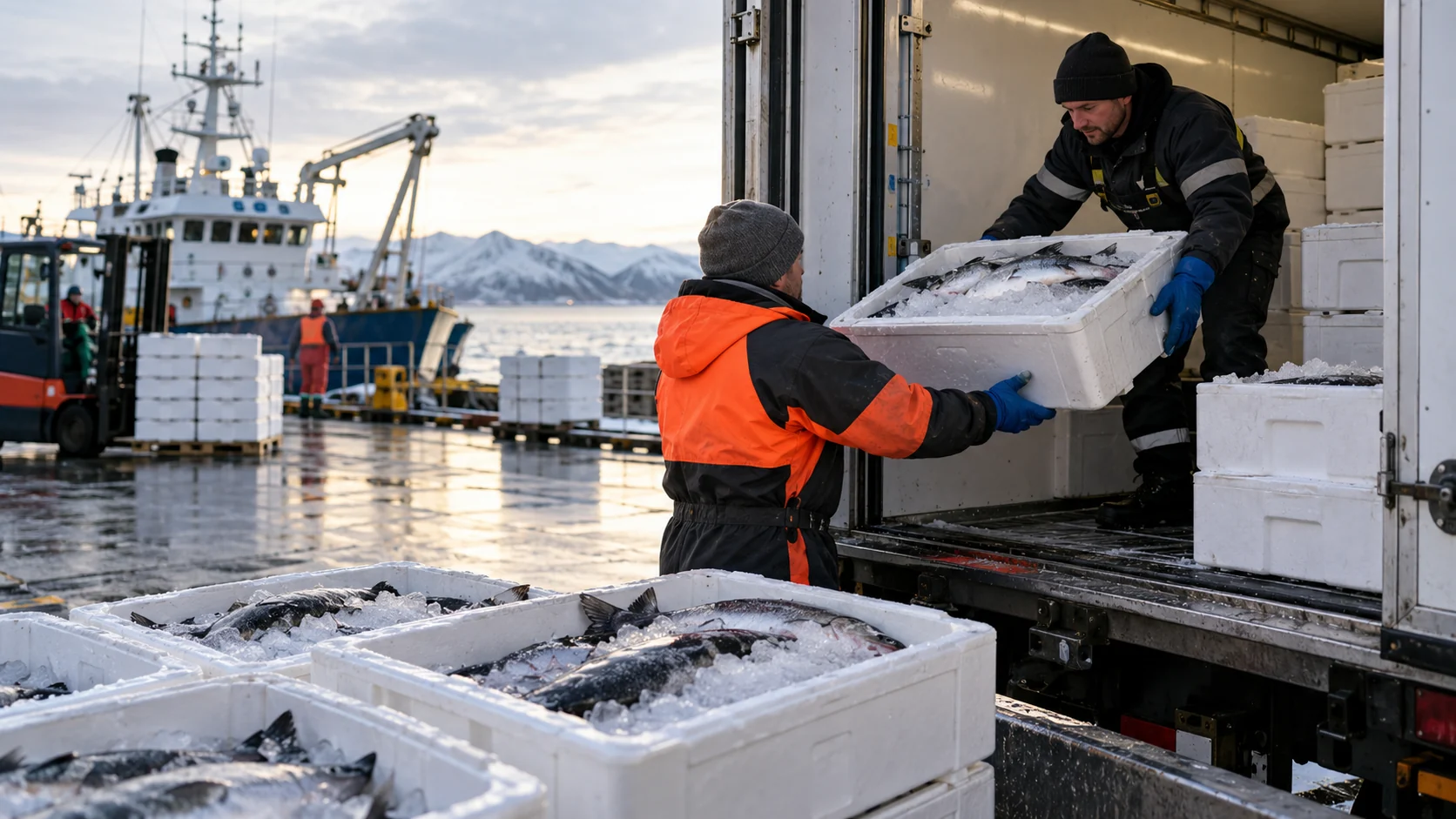 Cold-Chain Logistics for Seafood: Why Temperature, Handling and Transit Discipline Matter