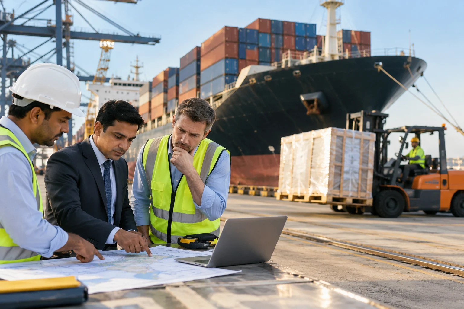 Customs Clearance Is Not the Last Step: Planning Destination Operations Before Cargo Departs India