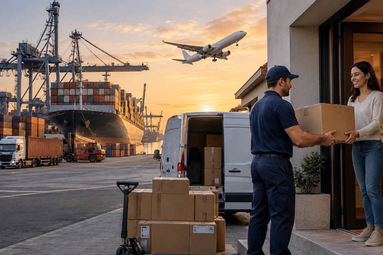 Door-to-Door International Logistics: The Complexity Hidden Behind a Simple Delivery Promise