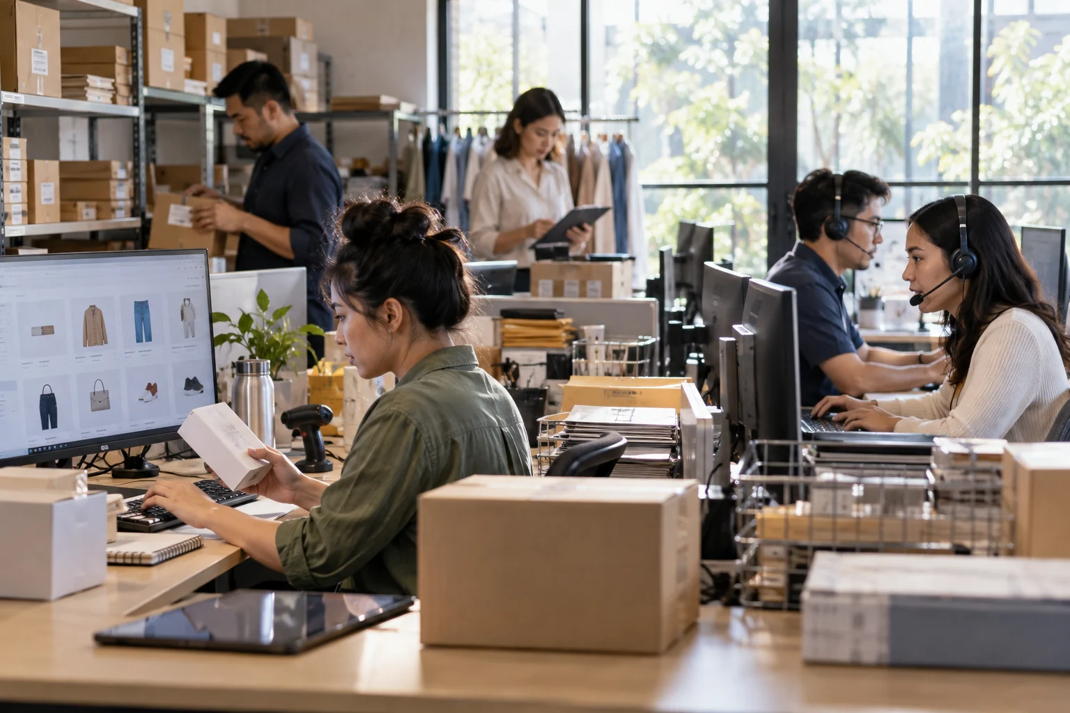 E-Commerce Operations Outsourcing: The Work Behind Catalogs, Orders, Promotions and Customer Updates