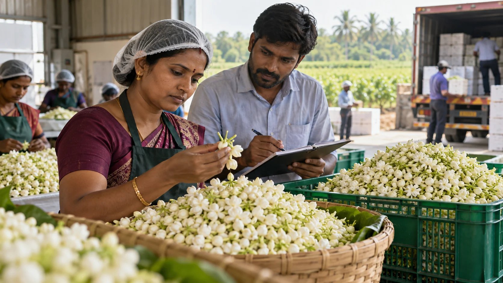Exporting Jasmine from India: Why Freshness Depends on Much More Than Fast Shipping