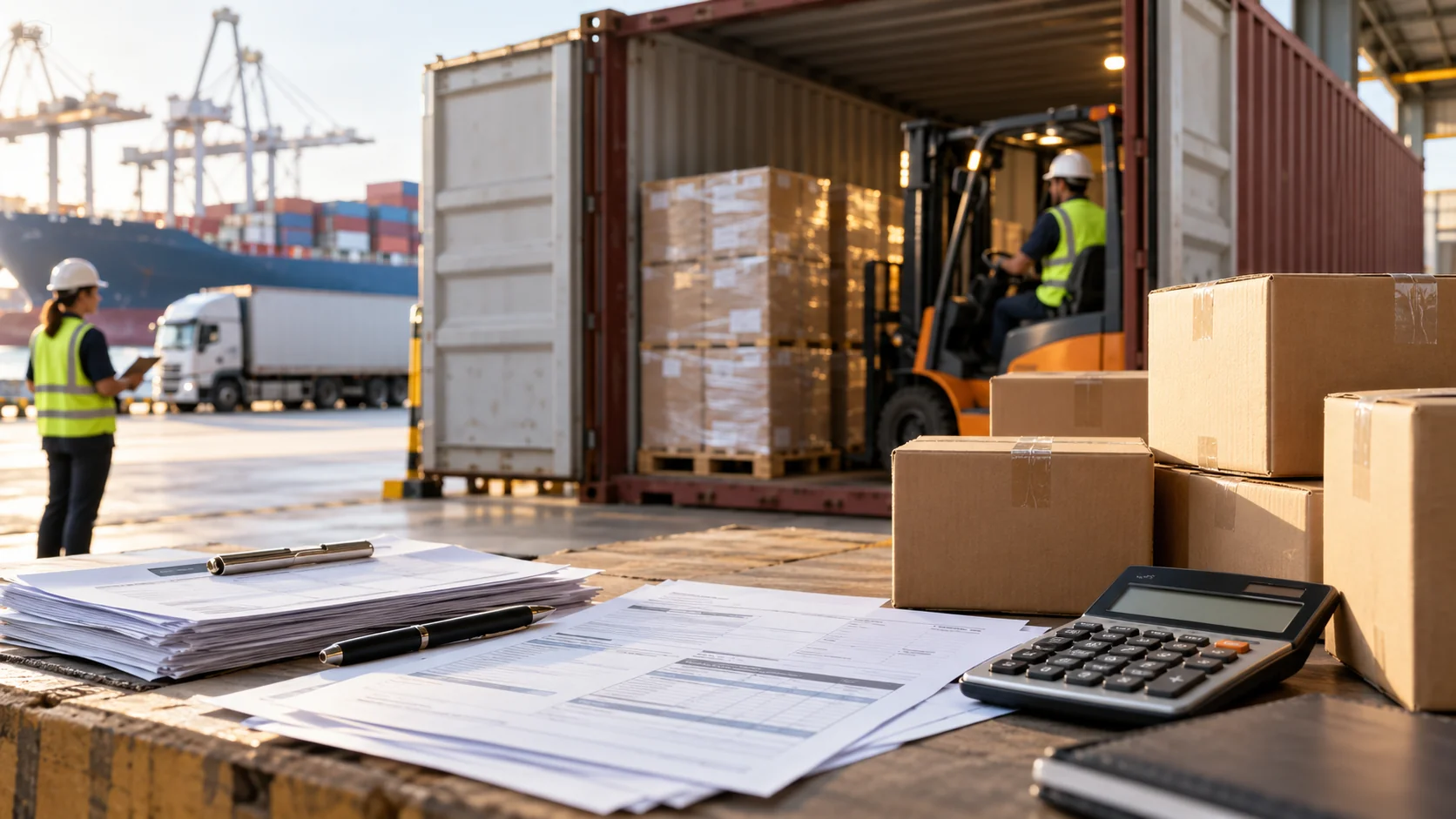 Freight Cost Versus Landed Cost: The Difference Every Importer Should Understand