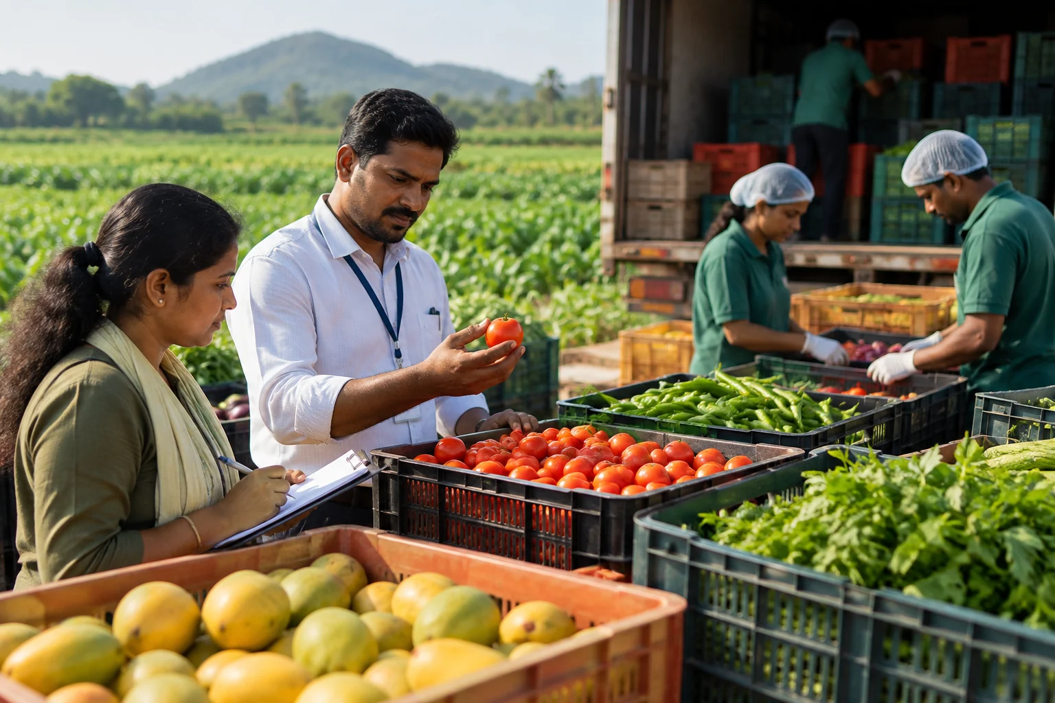 Fresh Fruits & Vegetables from India: Why Quality at the Farm Is Only the Beginning