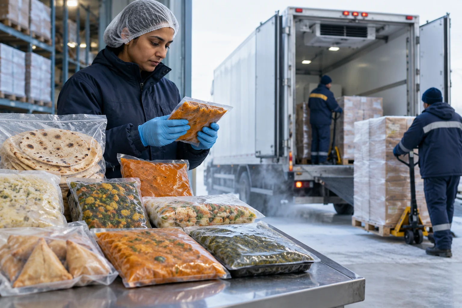 Frozen Indian Foods: Why Product Quality Depends on an Unbroken Temperature-Controlled Journey