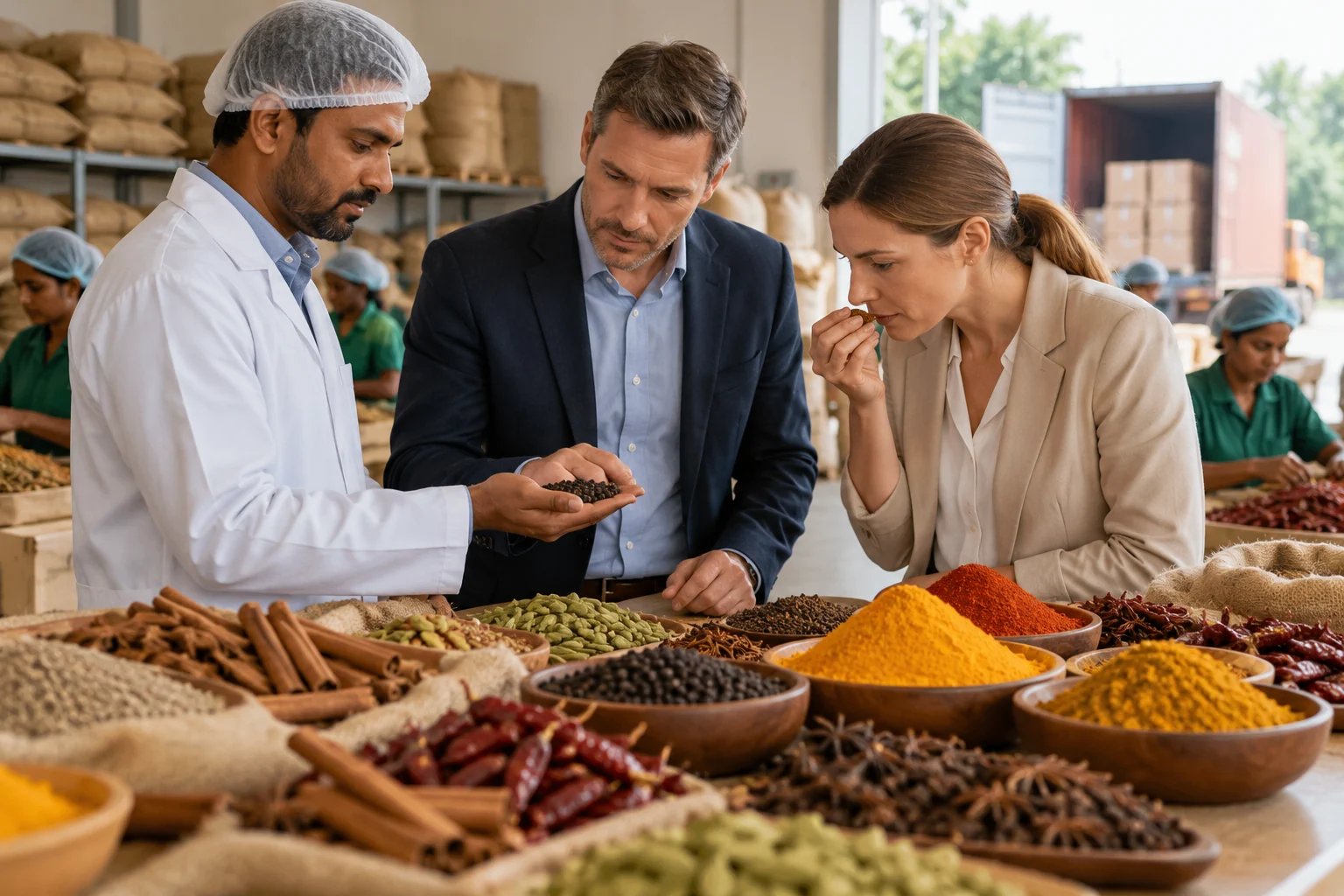 Indian Spices for Global Buyers: Why Origin, Processing, Consistency and Packaging All Matter