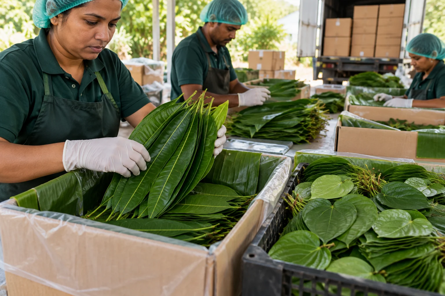 Mango Leaves and Betel Leaves: Why Ceremonial Greens Need Their Own Export Handling Strategy