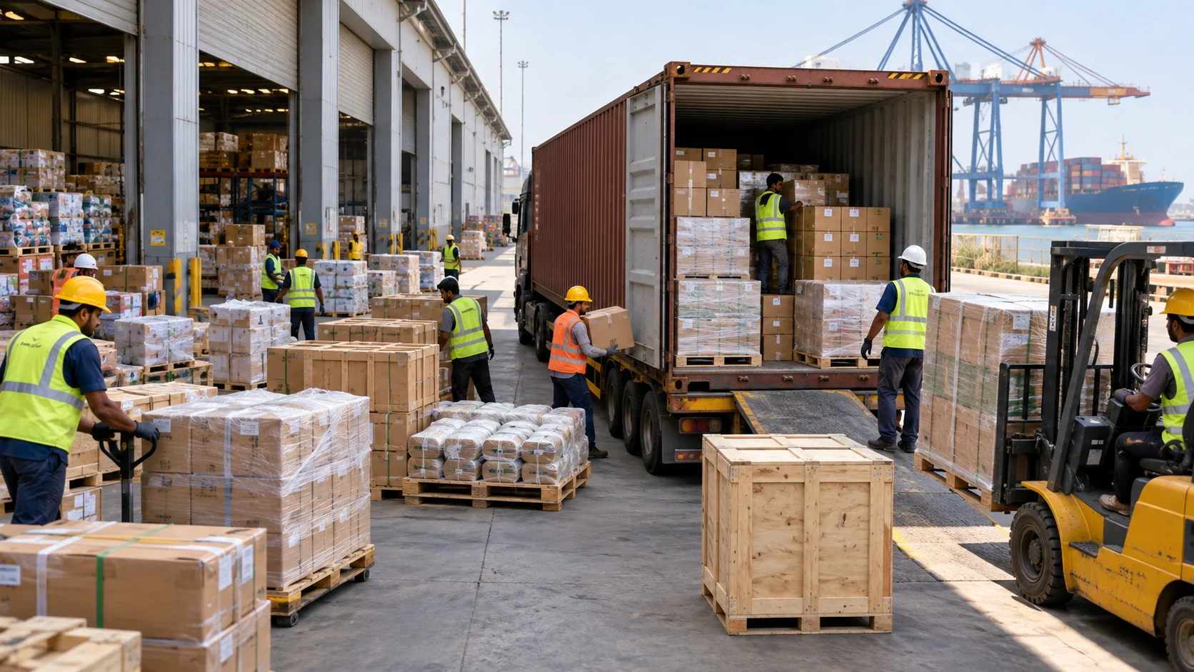 Multi-Supplier Consolidation in India: Turning Twenty Vendor Shipments into One Coordinated Export