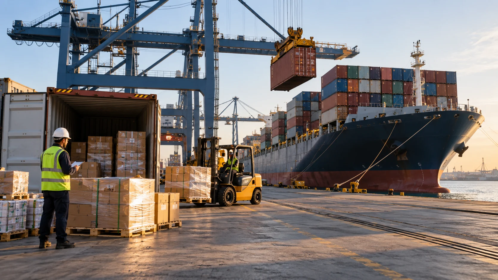 Ocean Freight for Growing Importers: When FCL, LCL and Consolidation Make Business Sense
