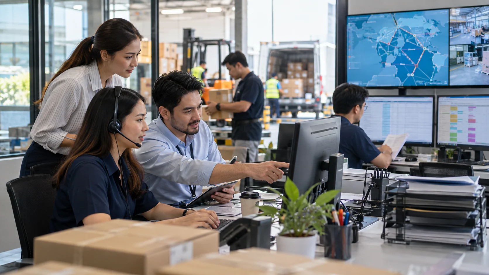 Order Management BPO: Connecting Sales, Inventory, Logistics and Customer Communication