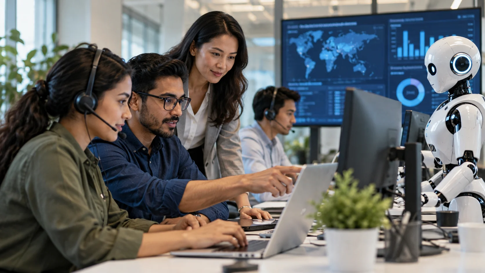 People + Process + Technology + AI: Why the Next Generation of BPO Looks Very Different