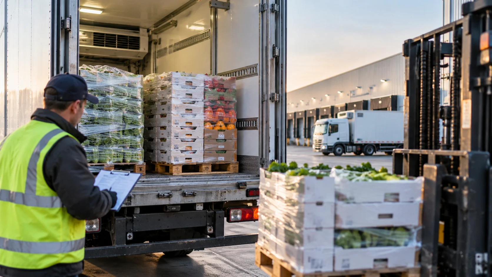 Reefer Logistics Explained: Where Temperature-Controlled Transport Fits into the Supply Chain