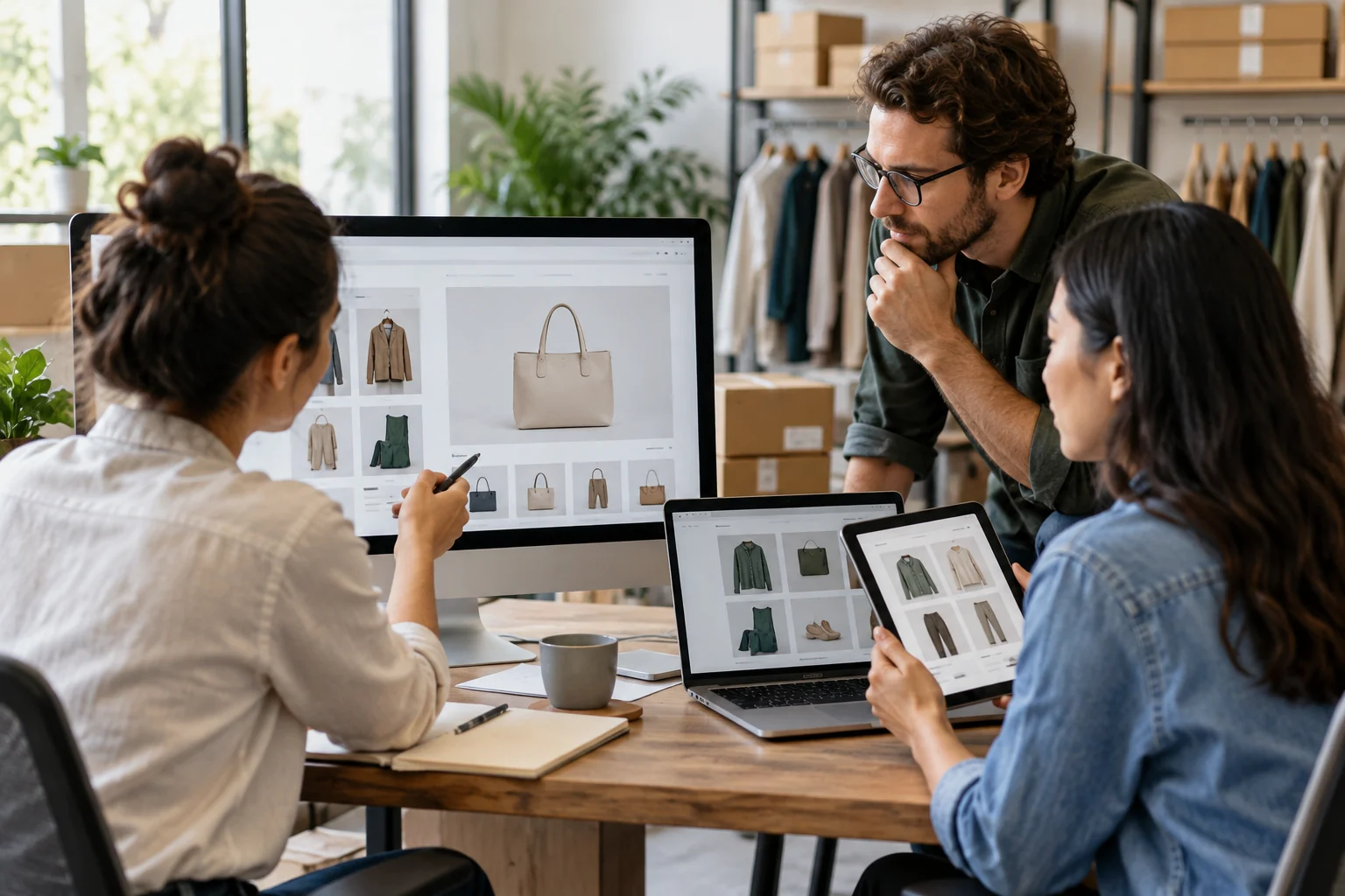 Replatforming an E-Commerce Store: When Redesigning Is Not Enough