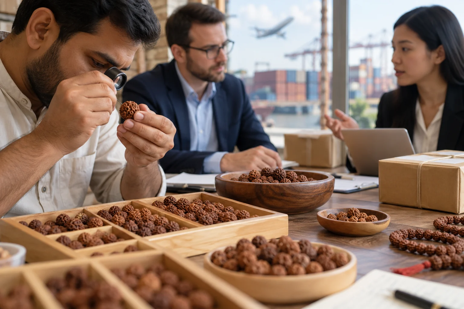 Rudraksha for International Markets: Why Authenticity, Quality and Supplier Reliability Matter