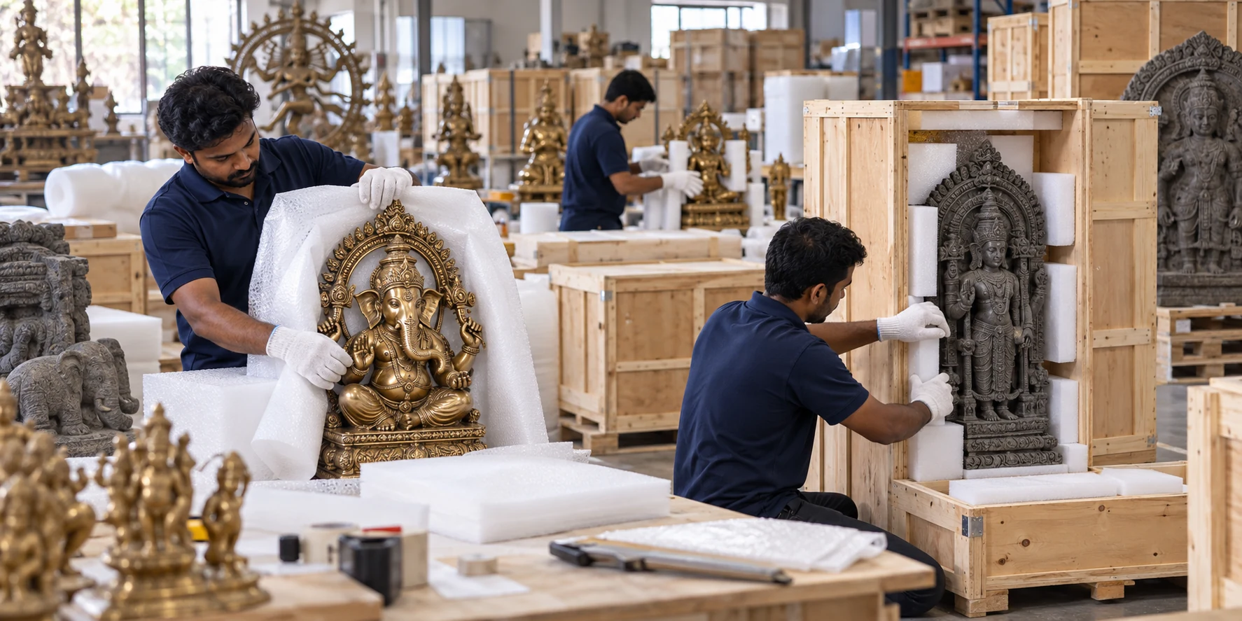 Shipping Fragile Idols and Handicrafts: Packaging Decisions That Protect Craftsmanship