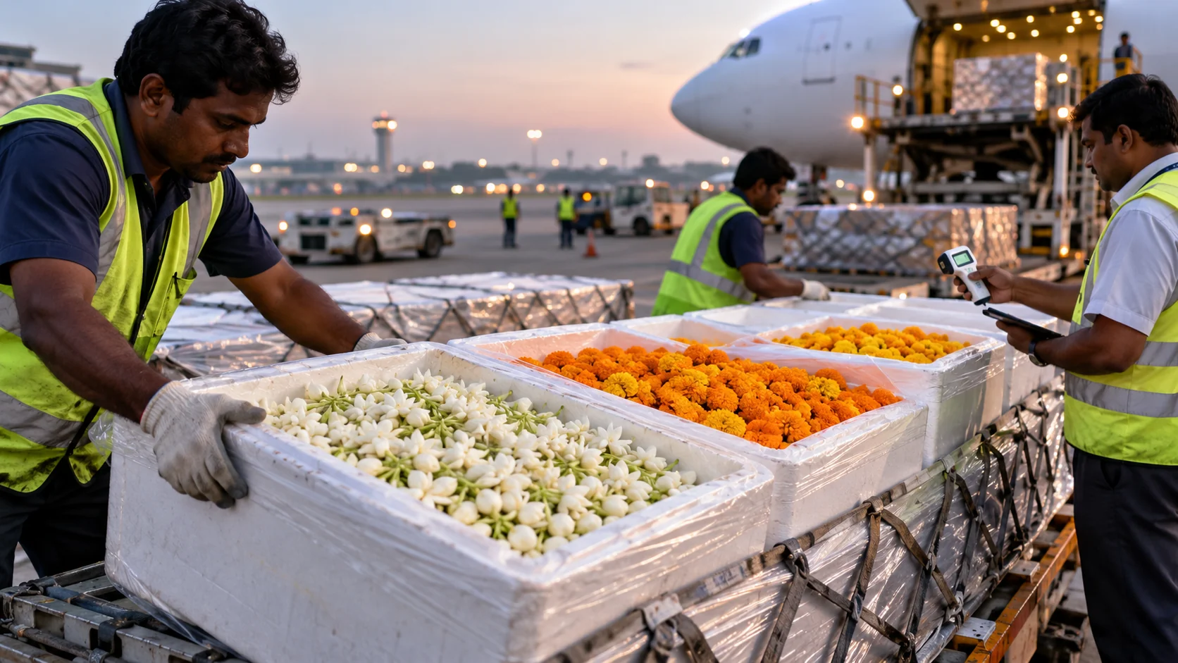 Shipping Fresh Flowers Internationally: Why Every Hour Between Harvest and Delivery Matters