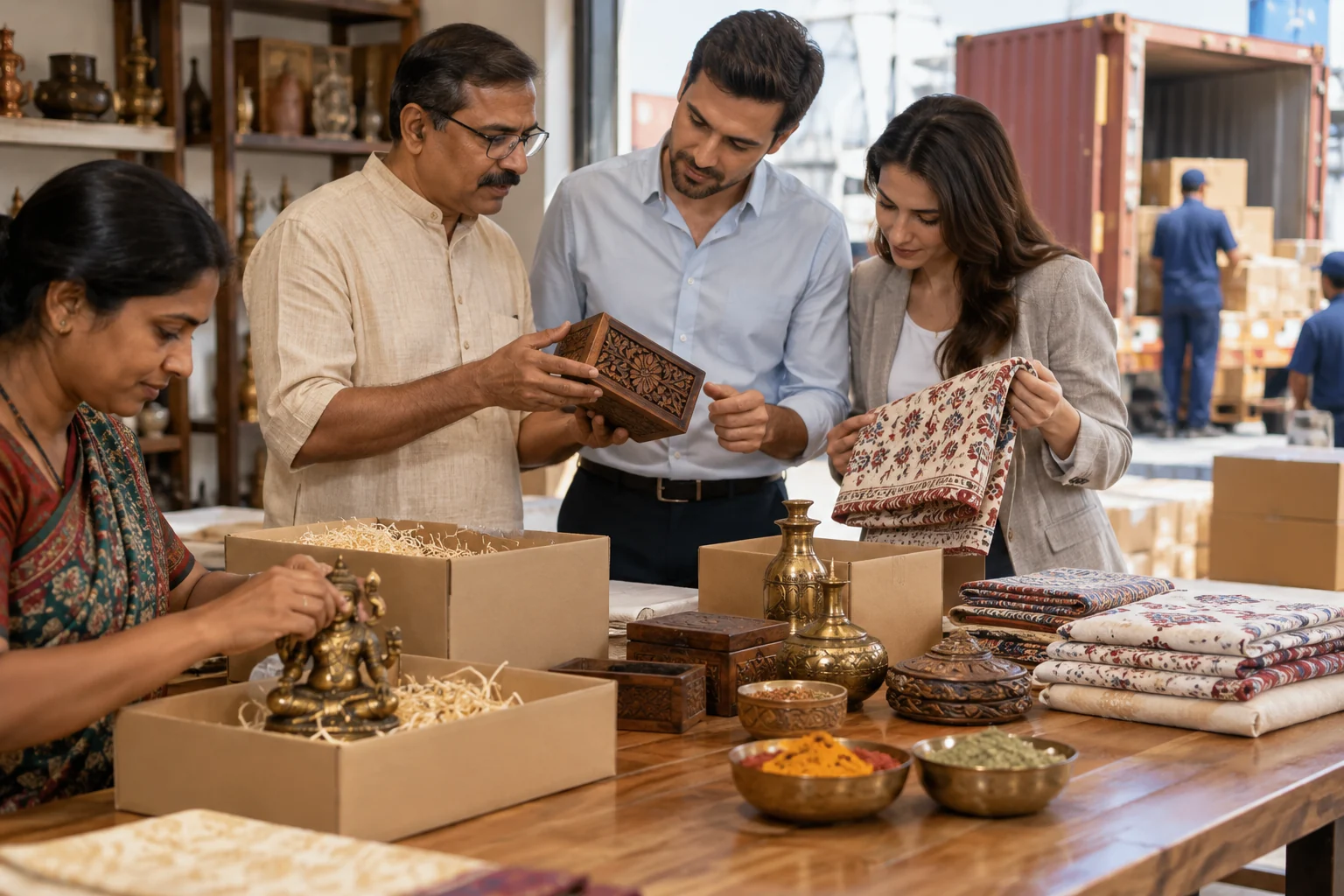 Traditional Indian Products for Global Markets: Balancing Authenticity, Quality, Packaging and Price