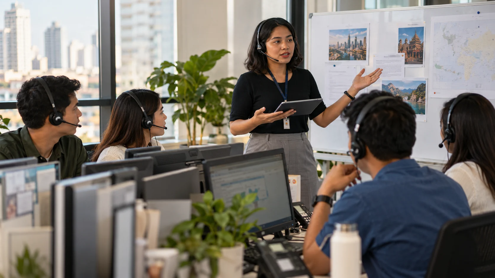 Training Offshore Customer-Support Teams: Product Knowledge, Culture, Systems and Continuous Coaching