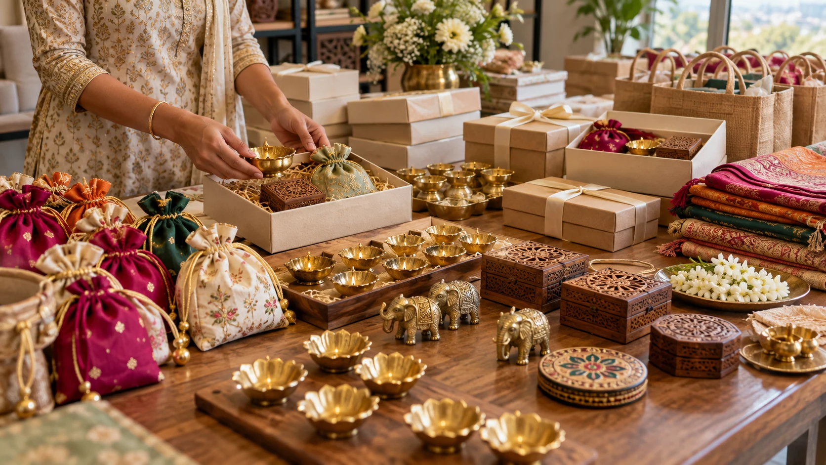 Wedding Return Gifts from India: Why Variety Creates a Sourcing and Consolidation Challenge