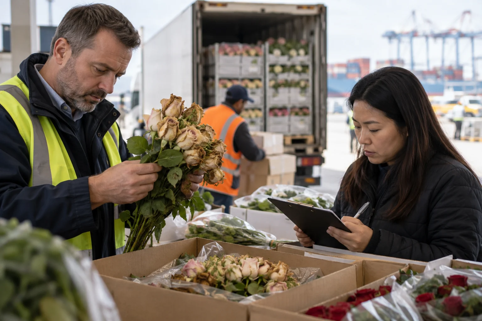 Why Fresh Flower Shipments Fail: The Hidden Risks Between the Grower and the Overseas Customer