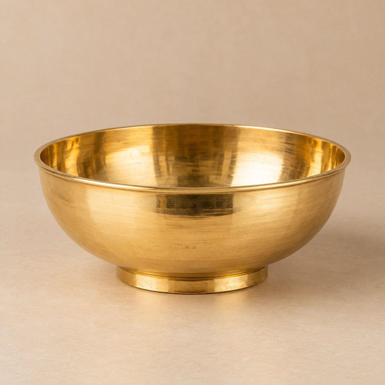 Brass Bowl