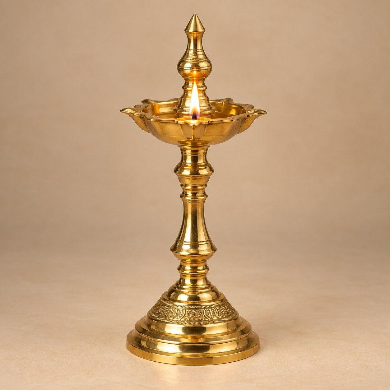Brass Deepam