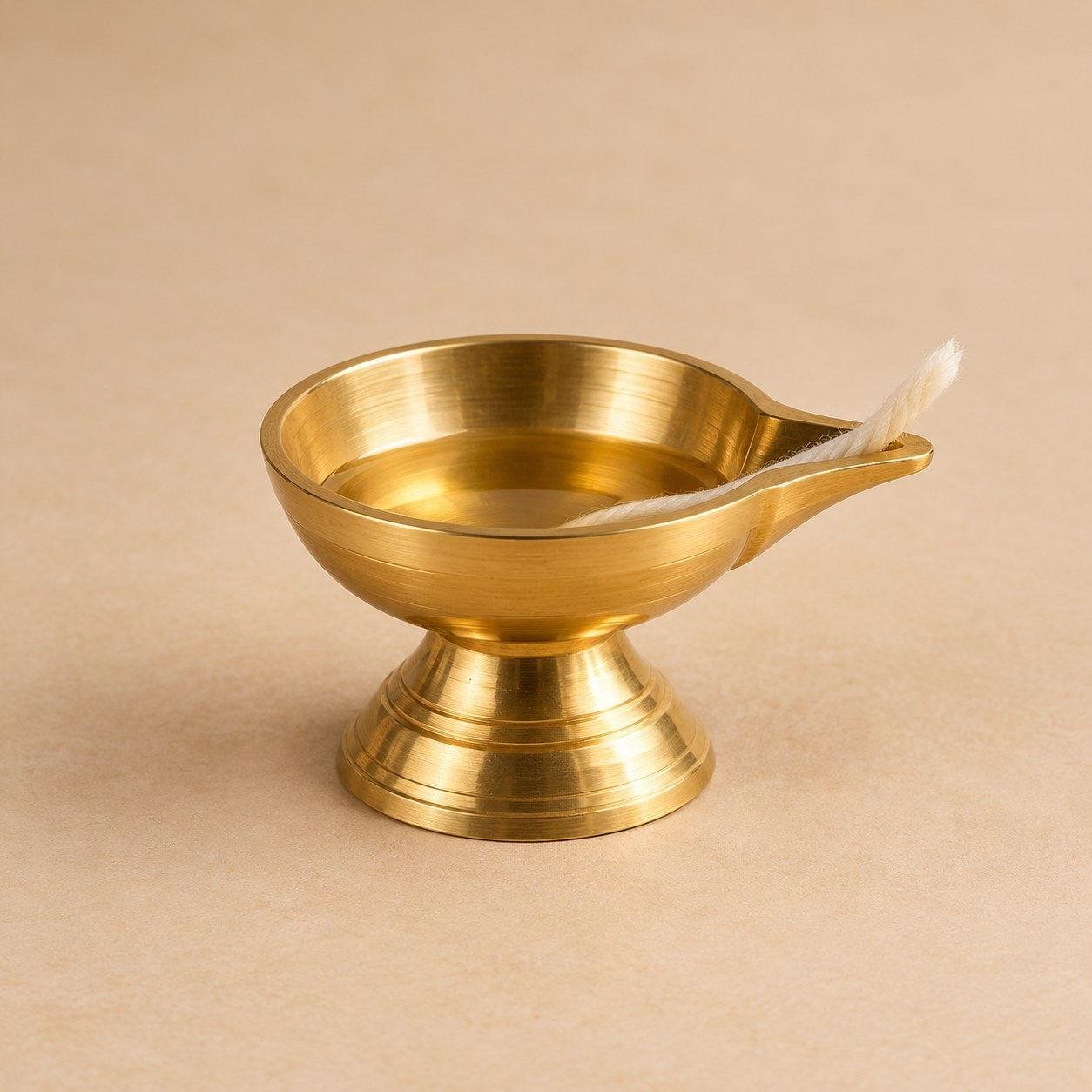 Brass Diya