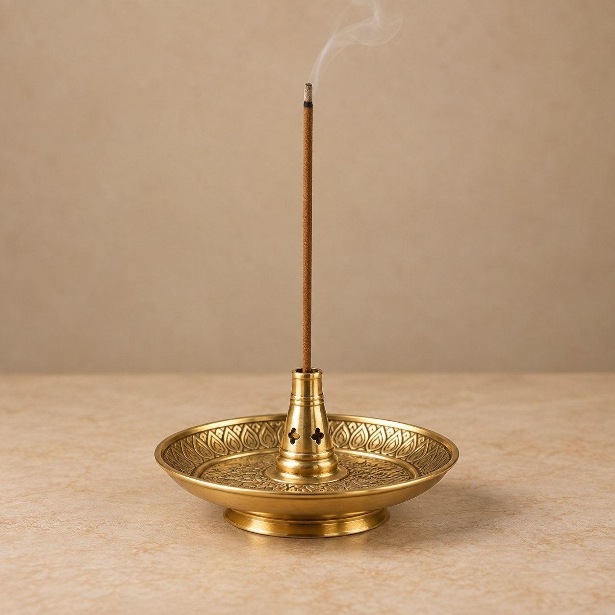 Brass Incense Holder